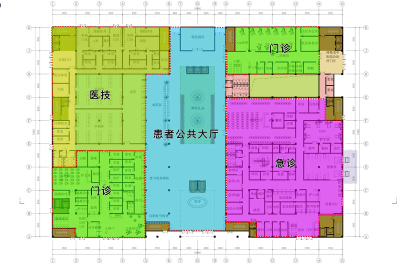 建筑投標(biāo)動(dòng)畫制作-醫(yī)院項(xiàng)目演示